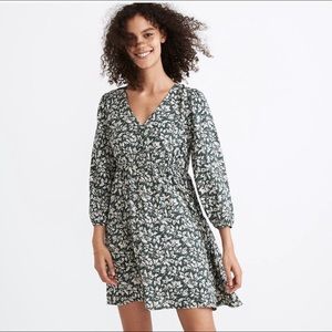 Madewell Green Dress